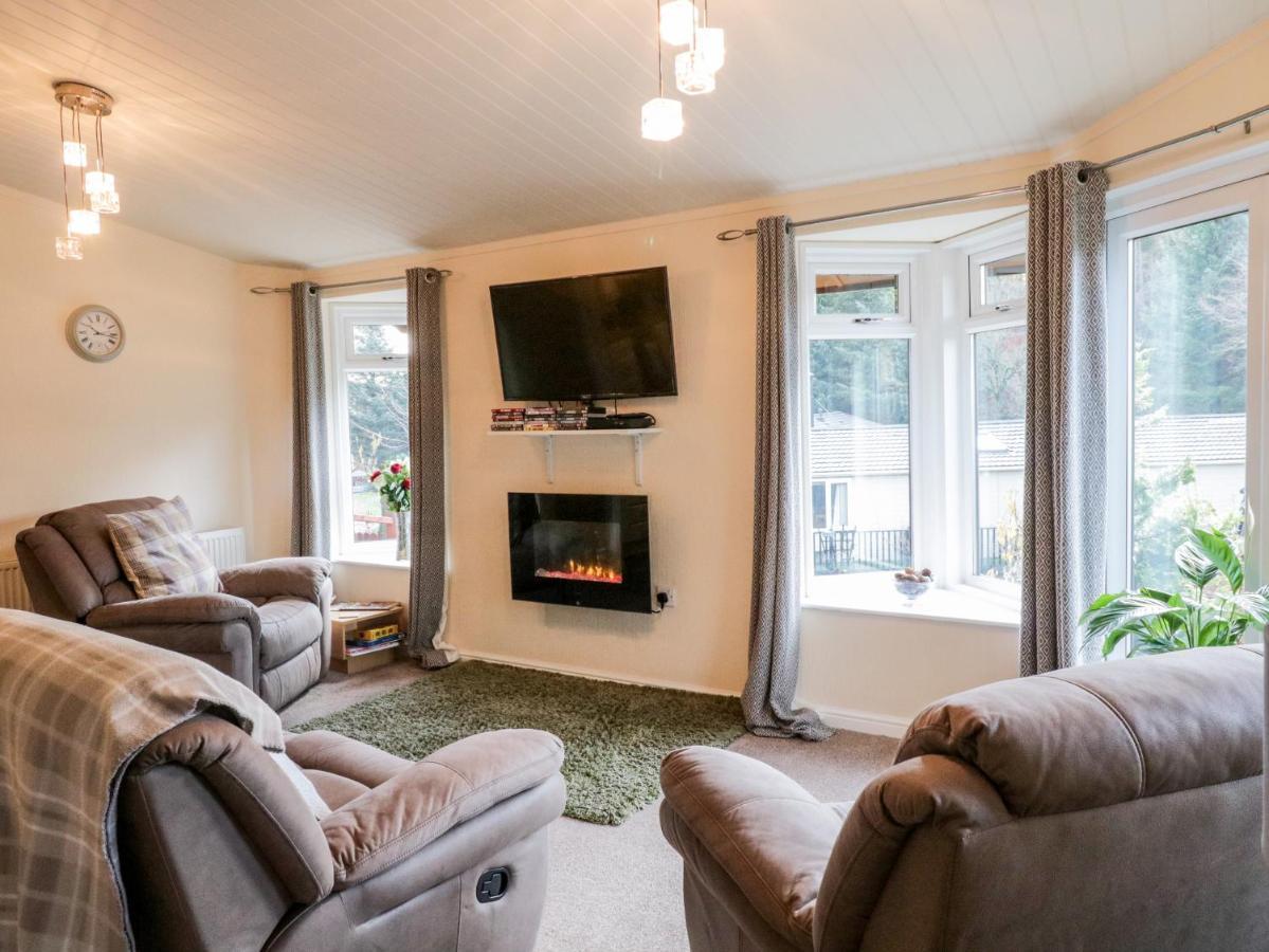 The Wee Lodge Glendevon エクステリア 写真