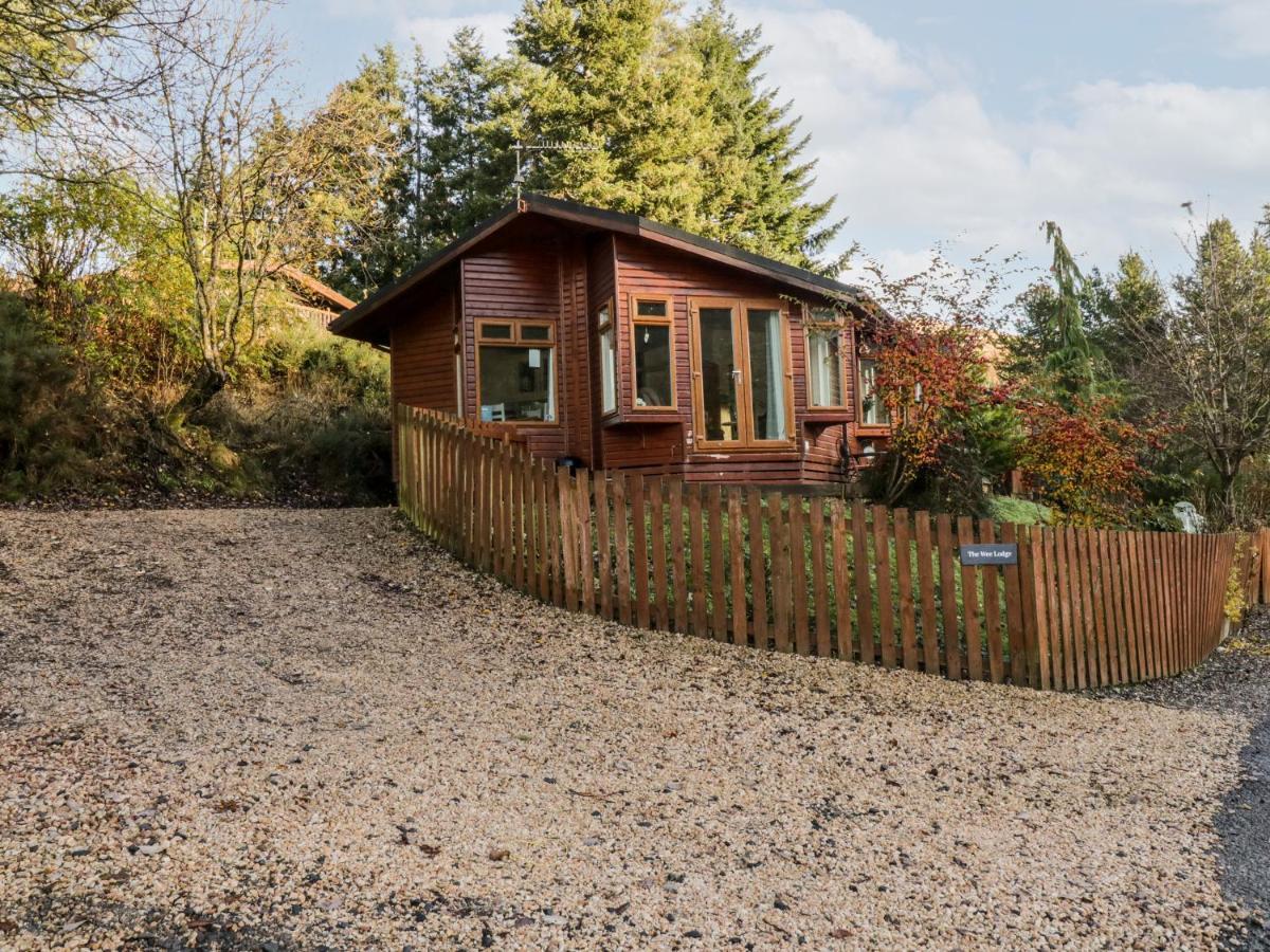 The Wee Lodge Glendevon エクステリア 写真