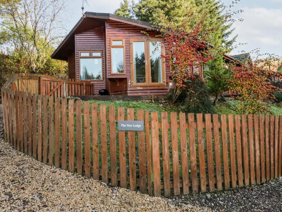 The Wee Lodge Glendevon エクステリア 写真
