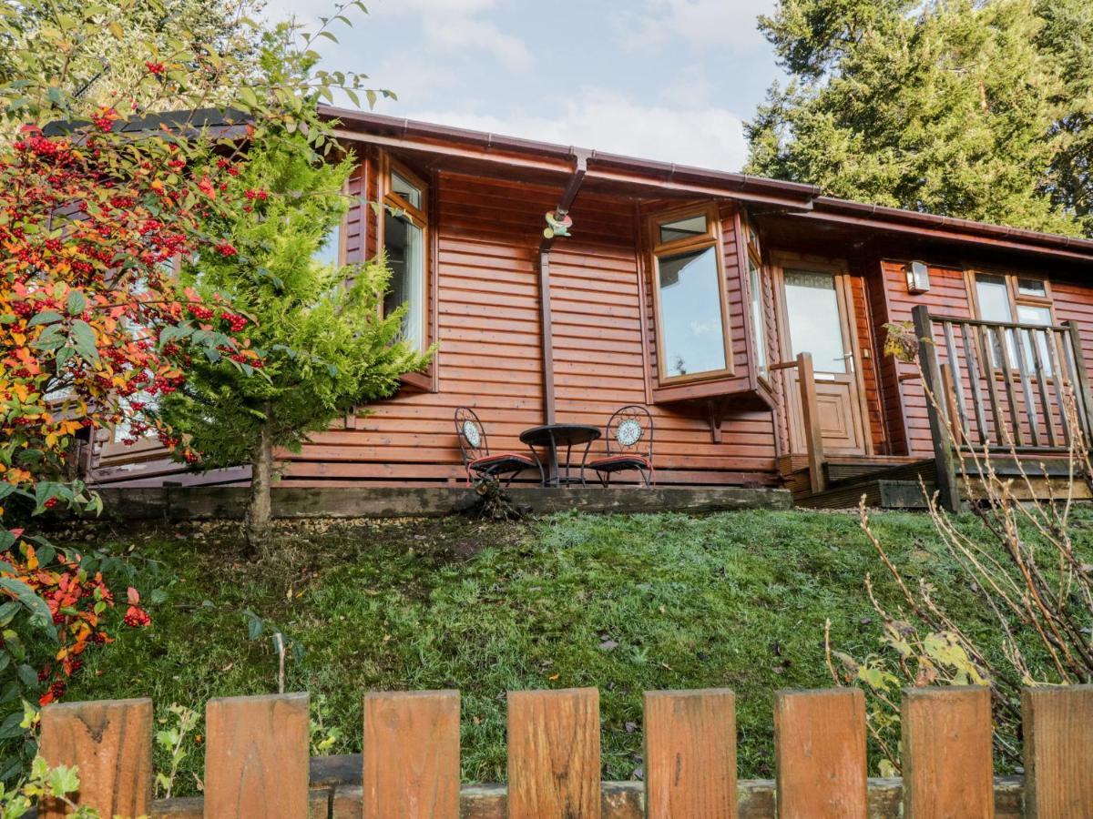 The Wee Lodge Glendevon エクステリア 写真