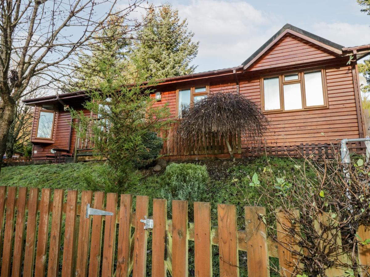 The Wee Lodge Glendevon エクステリア 写真